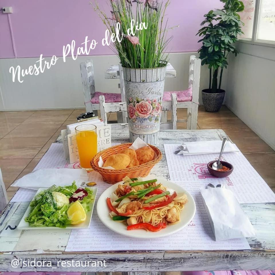 Hotel Y Restaurant Isidora Arica Eksteriør billede